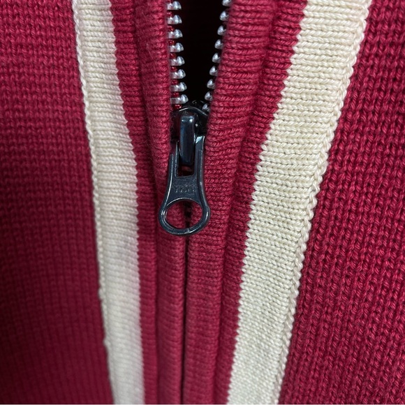 VTG Gap Knit Full Zip Oversized Sweater Men’s Small Unisex Streetwear - Picture 15 of 16